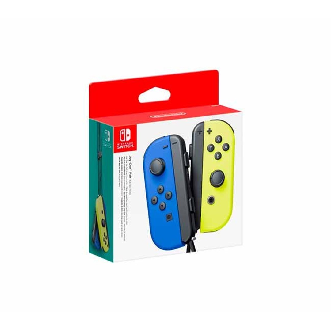 Nintendo Switch Switch Joy-Con Controller Set - Blue/Neon Yellow