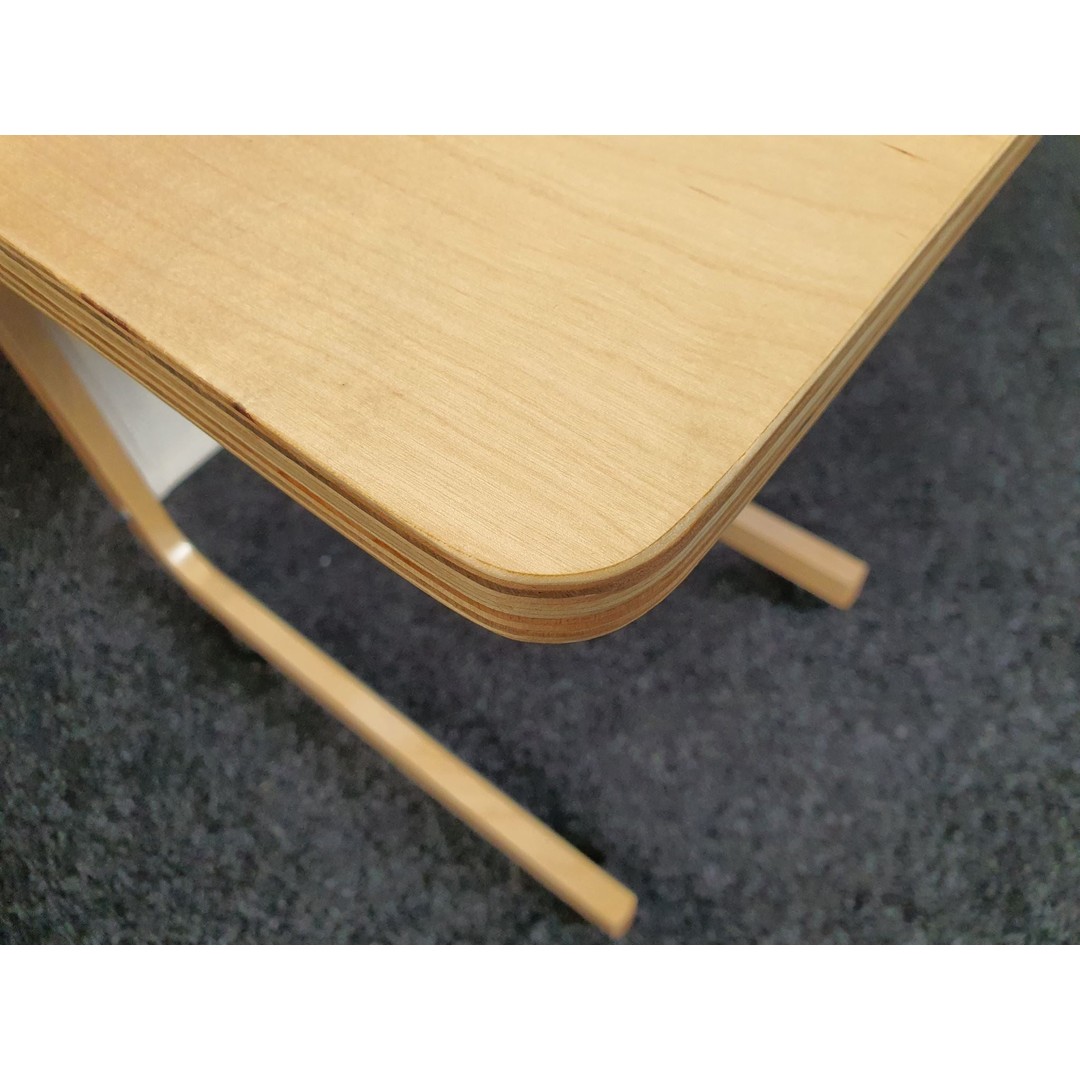InStock Furniture and Homeware Side Table C Shaped Plywood Factory Second, , hi-res