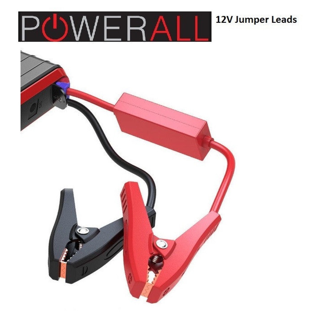PowerAll 12 Volt Jumper Cables