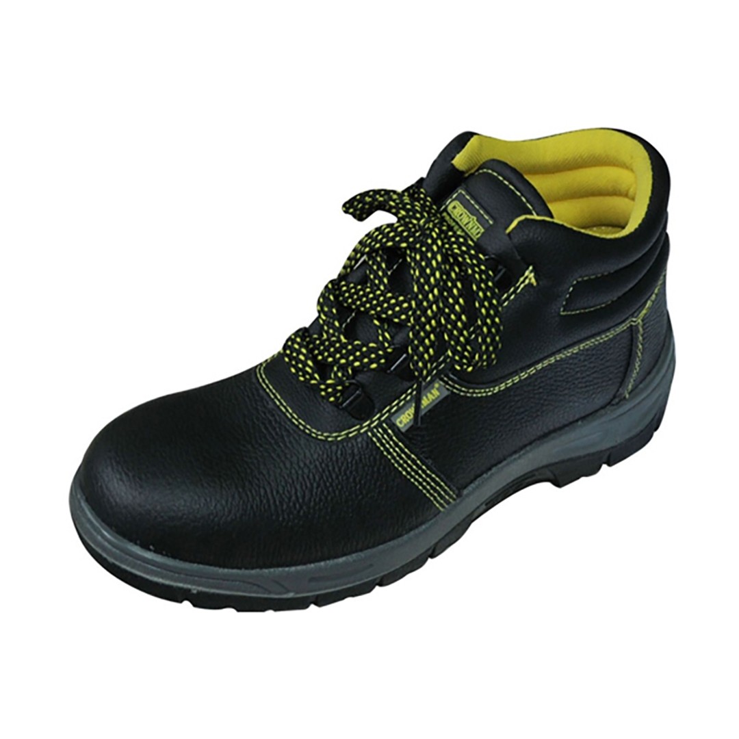 Crownman Safety Shoes High Boots - Size 40