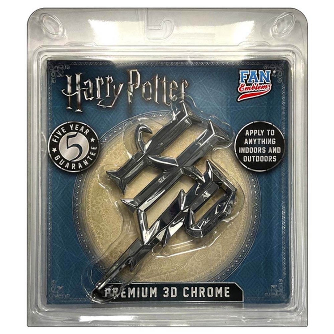 Fan Emblems - Harry Potter: Harry Potter 3D Decal (Chrome)