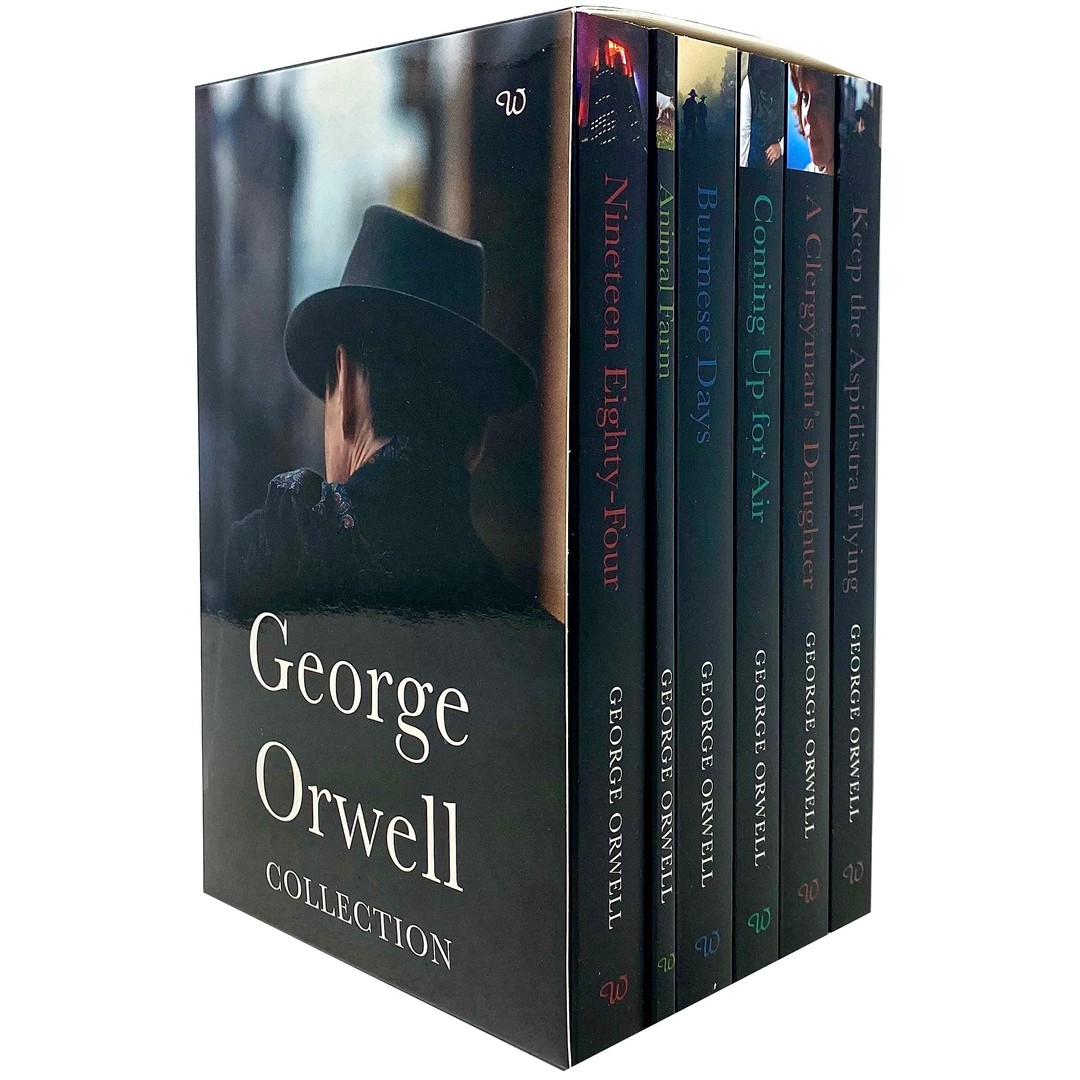 The George Orwell Complete Classic Essential Collection 6 Books Box Set
