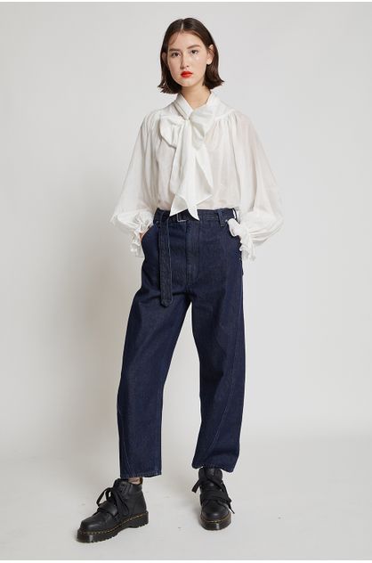 Levi's Made and Crafted Carved Trousers Deep Ice Rinse | Levi's Made &  Crafted Online | TheMarket New Zealand