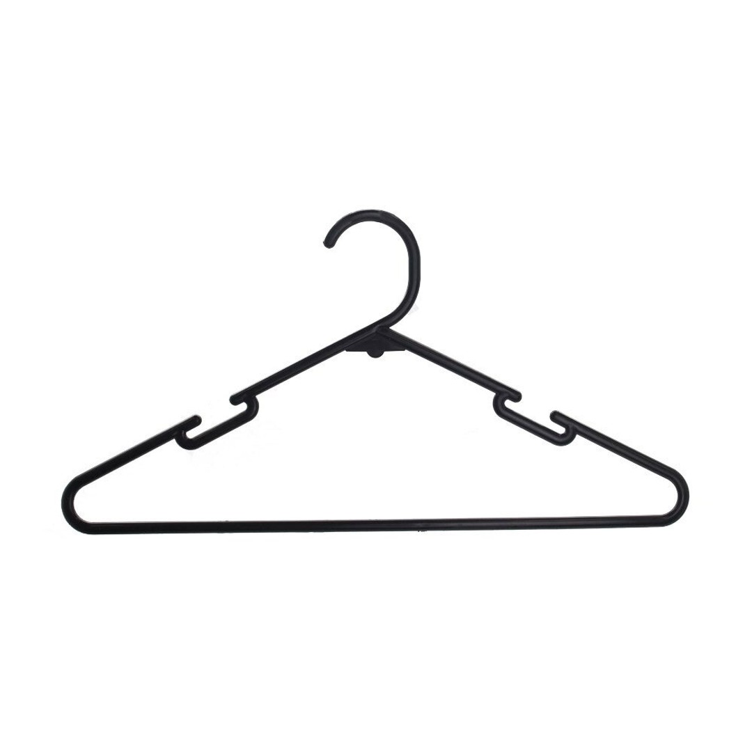 60pc Boxsweden 40cm Plastic Hanger/Storage Wardrobe Organiser for Clothes/Shirt, , hi-res