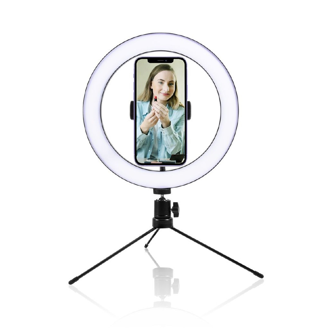 Endeavour 10 inch Selfie Ring light with Remote Control