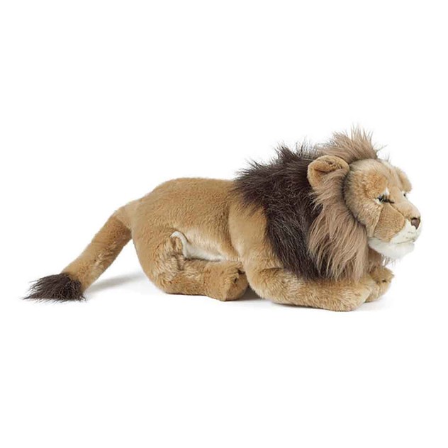 Living Nature Male Lion Large 45cm Soft Stuffed Animals Plush Baby/Infant  0m+ | Living Nature Online | TheMarket New Zealand