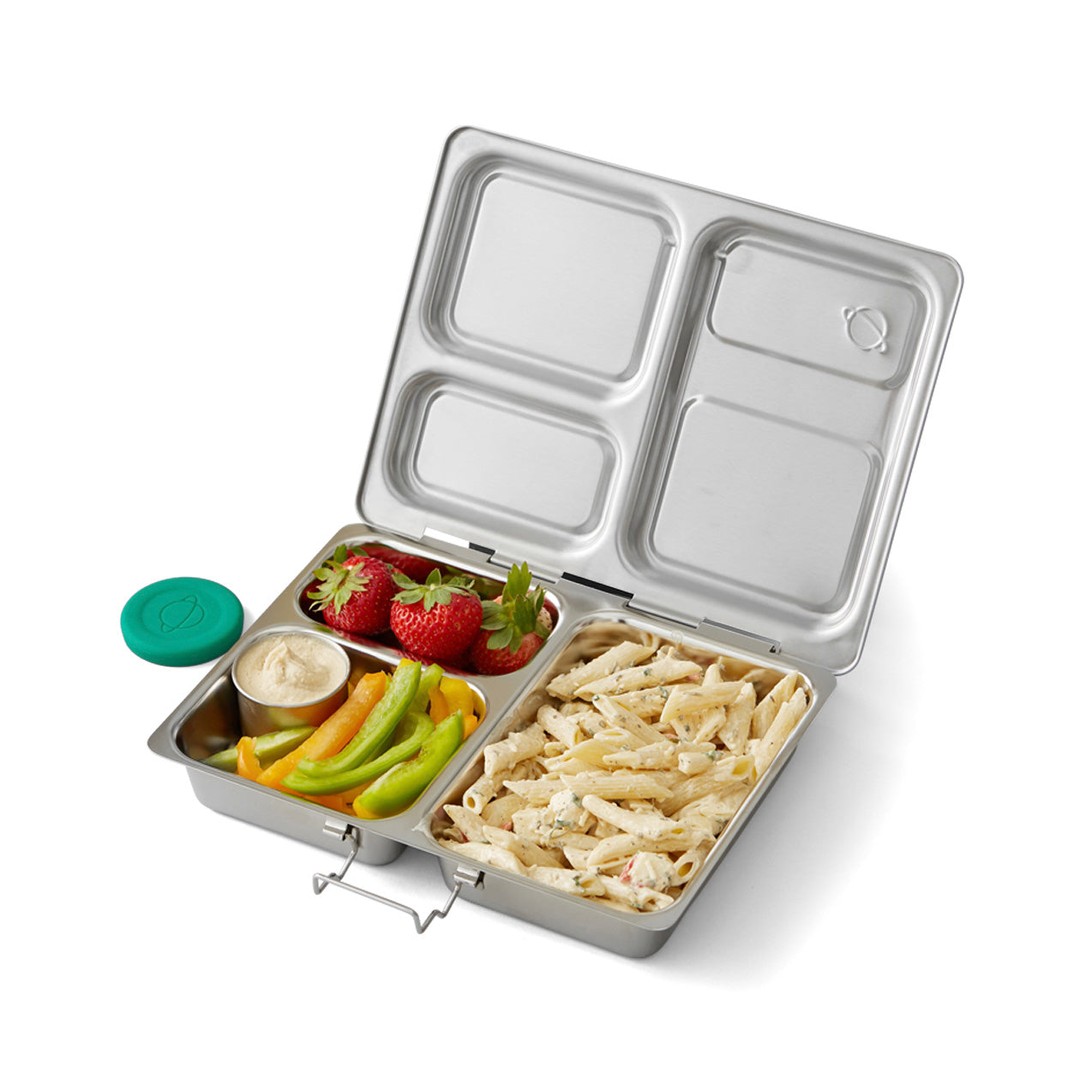 Planetbox PlanetBox Stainless Steel Bento LunchBox - Launch