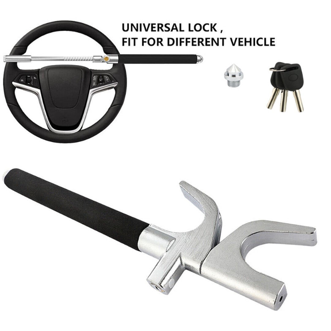 Car Steering Wheel Lock, , hi-res