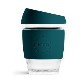 JOCO Deep Teal reusable cup