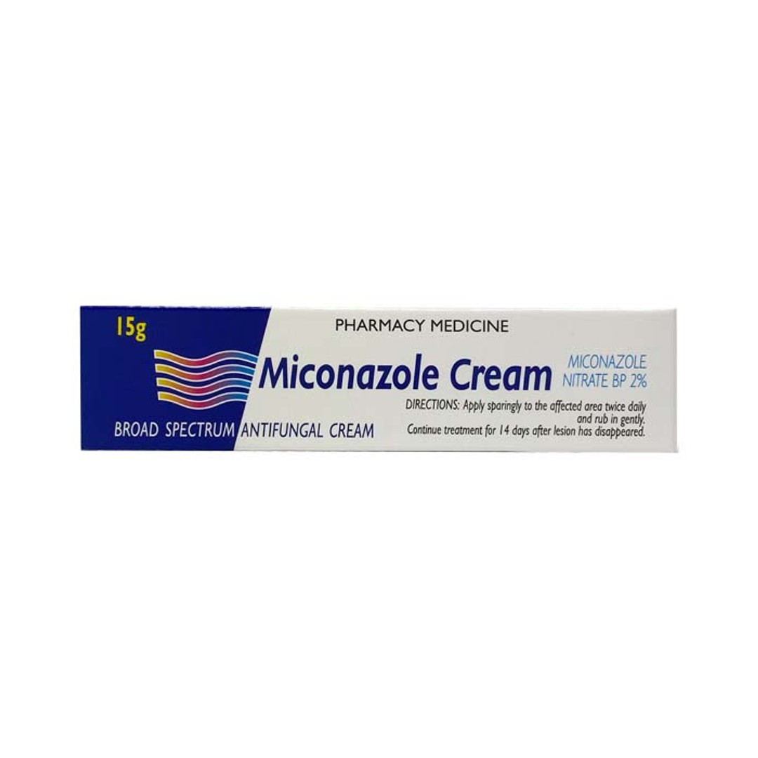 Miconazole Antifungal Cream, 15g (Quantity Limit 5)