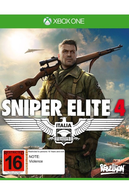 Necessities cure stimulate Sniper Elite 4 Xbox One | XBOX Online | TheMarket New Zealand