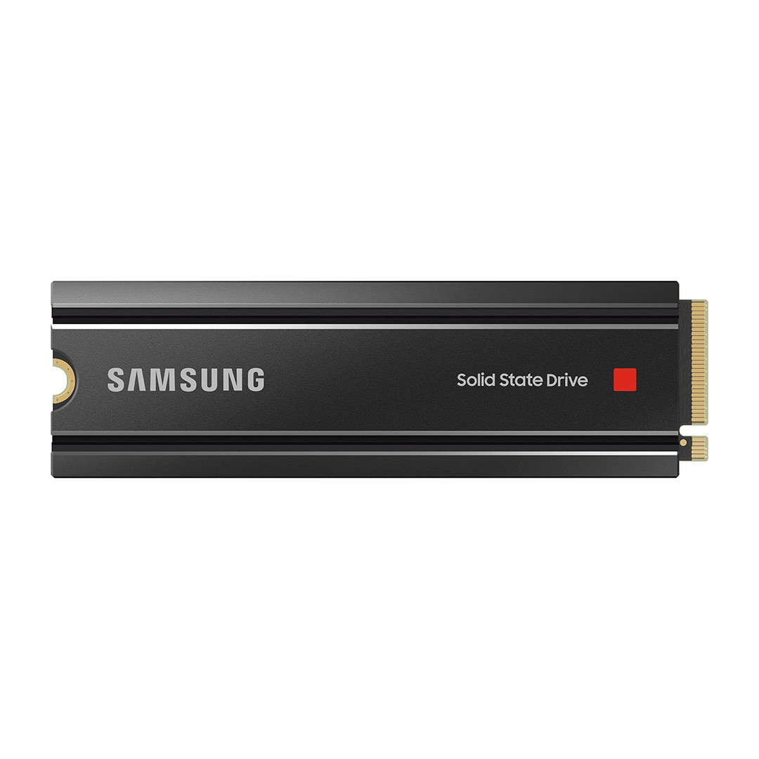Samsung 1TB 980 PRO PCle 4.0 NVMe M.2 SSD with Heatsink