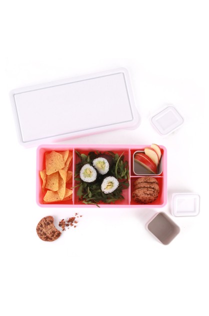Love Mae: Lunch Box - Pink Base