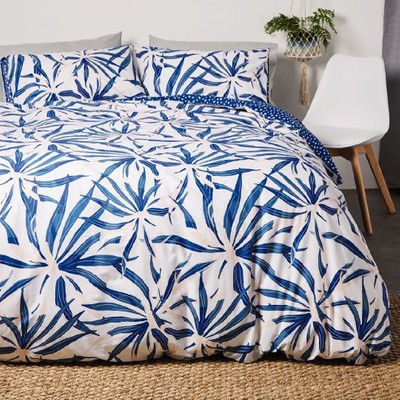 Living Co Duvet Cover Polycotton Aloha Multi Coloured Living