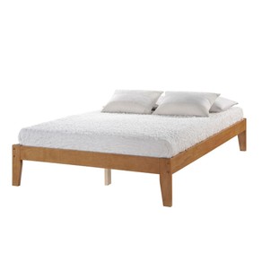 TSB Living T Sovo Queen Bed Lc Oak