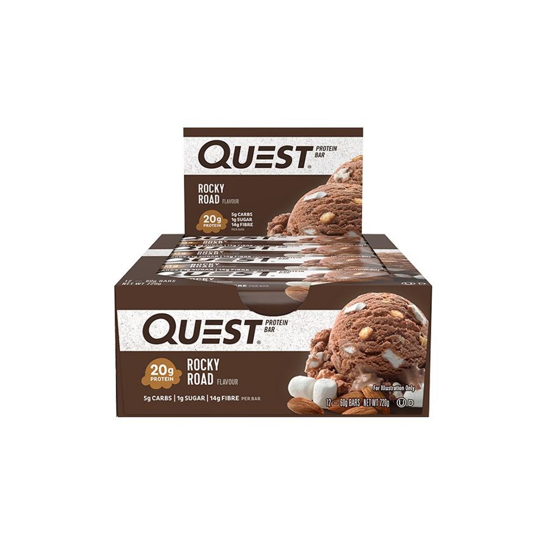 Quest Nutrition Protein Bars, Chocolate Brownie, hi-res