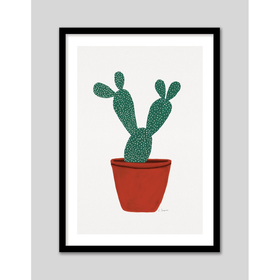 LEANNE SIMPSON Cactus No.1