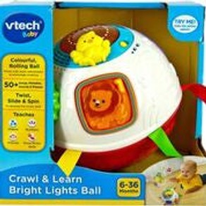 Vtech Crawl & Learn Bright Lights Ball 25cm