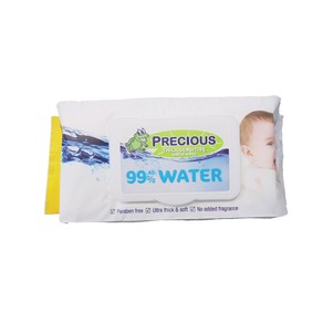 Precious Water Wipes 80s, 1 Carton (12 x 80s)