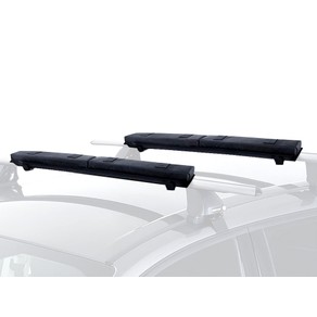 Universal Roof Rack Pads with Tie-Down Straps and Storage Bag