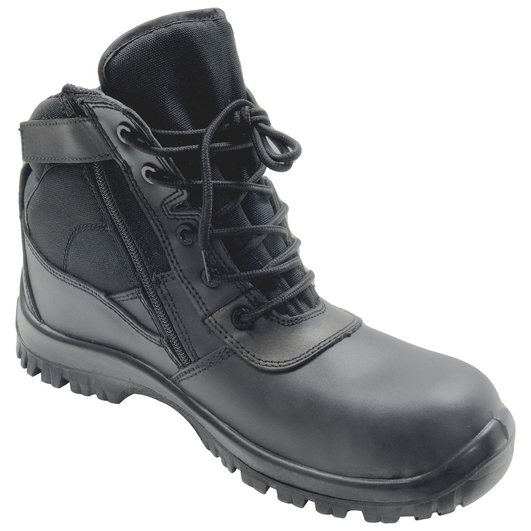 TDX Safety Shoes with Side Zip - Size: US 9 | EU 42