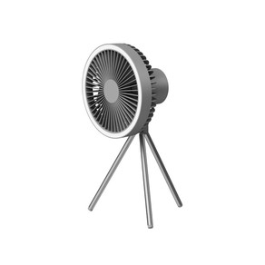 Outdoor Camping Fan with LED Lights