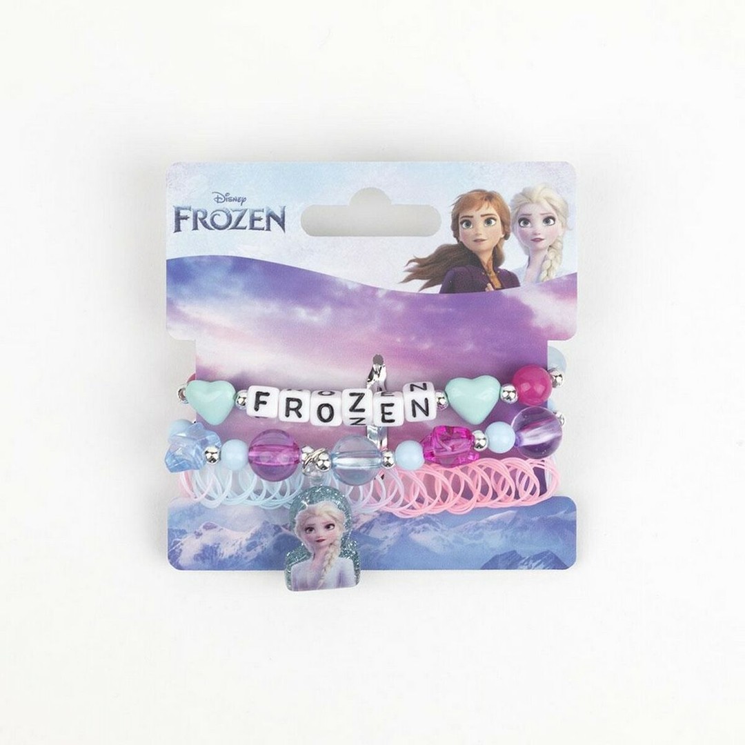 Girls Bracelet Frozen Multicolour, As Shown, hi-res