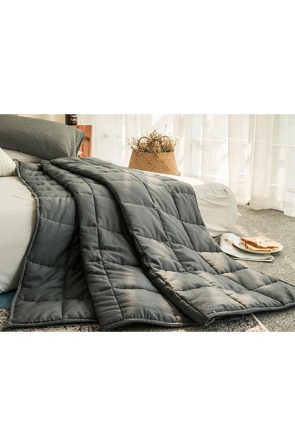 Shop Breathable Weighted Blanket Cotton 102x152cm 4.5kg | Kmall Online