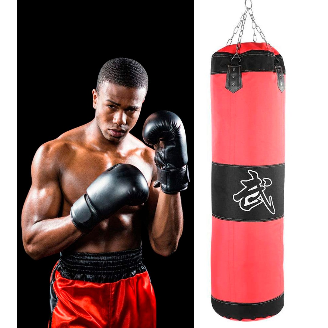 100cm Hanging Boxing Training Fitness Pouch Sand Bag