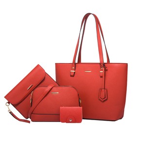 4Pcs Women Fashion Handbags Set