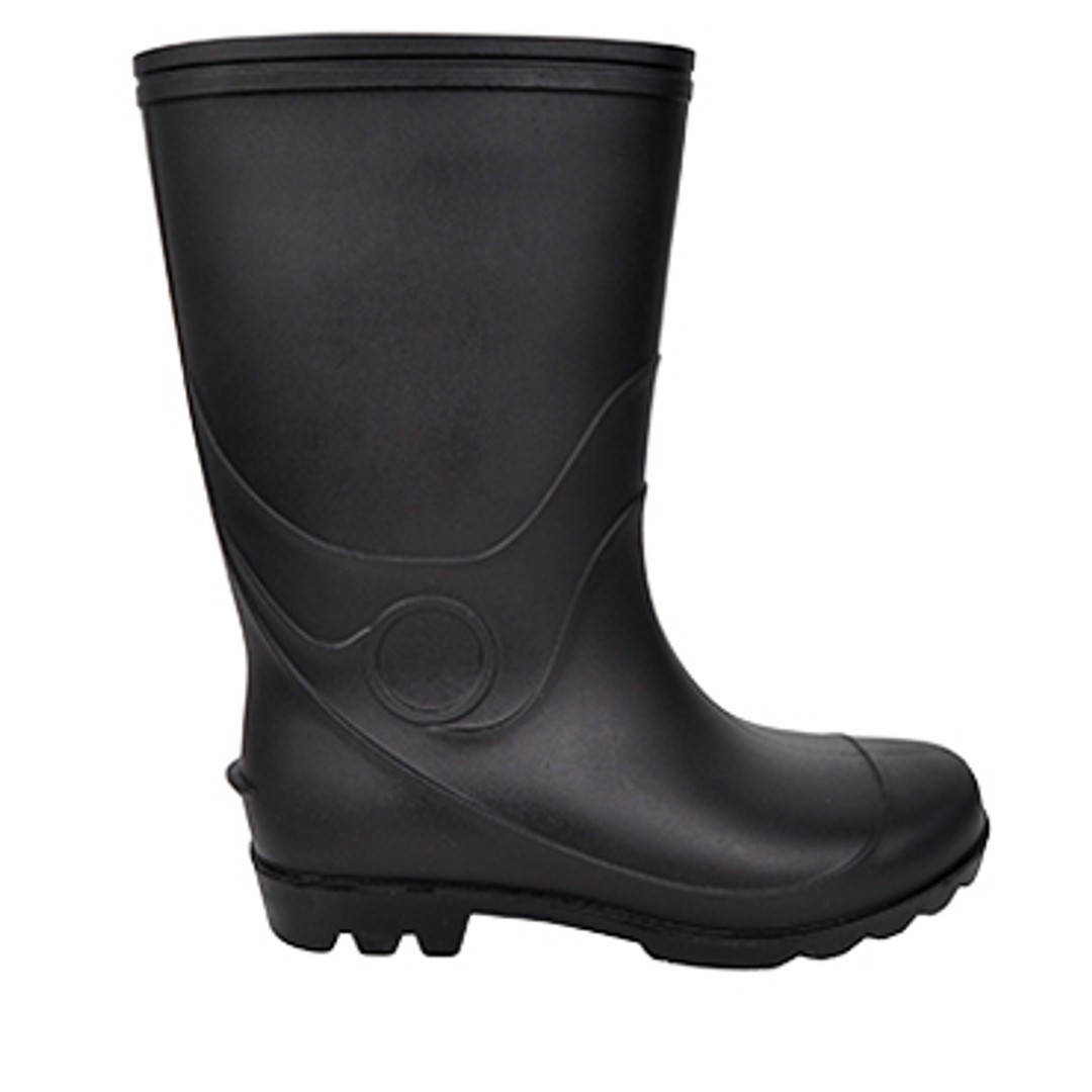 Welly By Olympus Men's Waterproof Pull On Rain Gum Boots