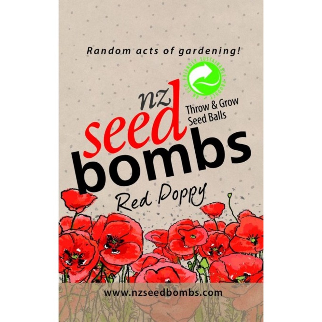 Seed Bombs, Blend : Poppy