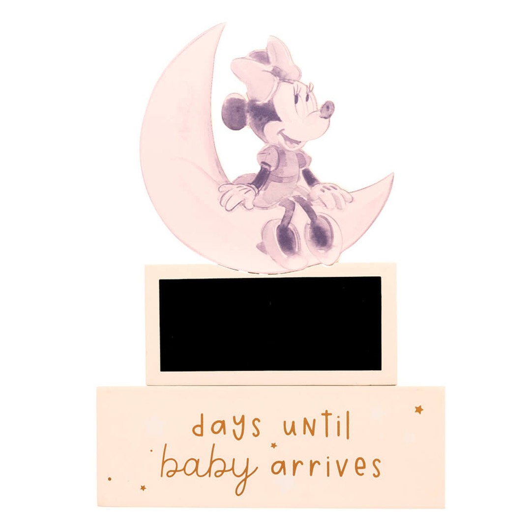 Disney Gifts - Countdown Plaque: Minnie Mouse - Gifting Decoration Disneyana