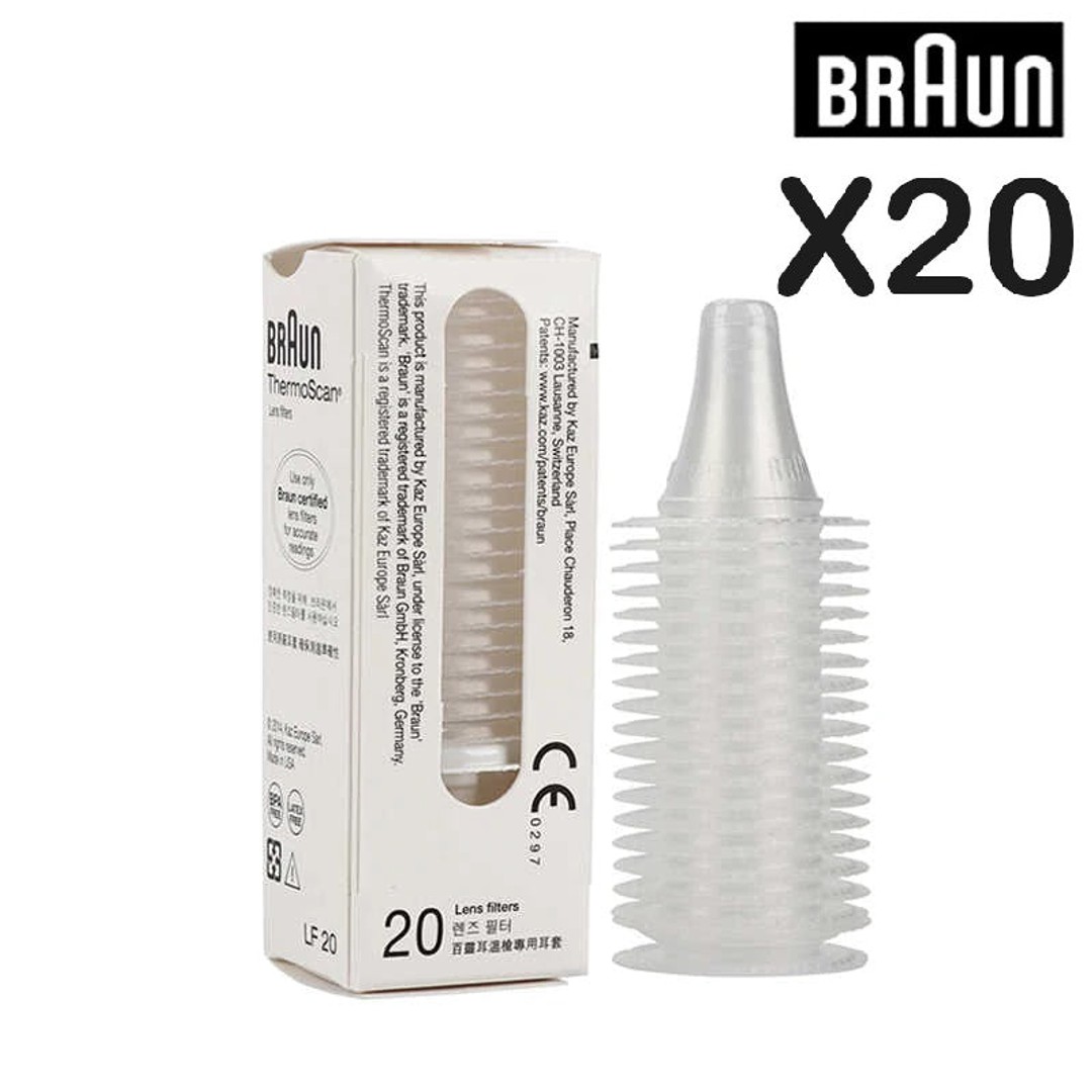 Braun Thermoscan Thermometer Lens Filters
