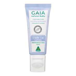 Gaia 75ml Natural Baby Organic Cradle Cap Lotion 0m+ Flaky Scalp Moisturising