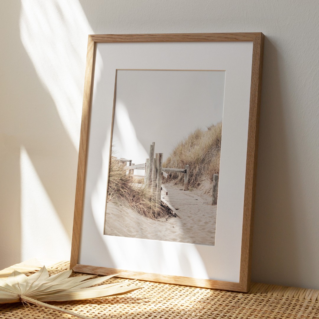 Lapin + Wolf Beach Path | Photography Art Print