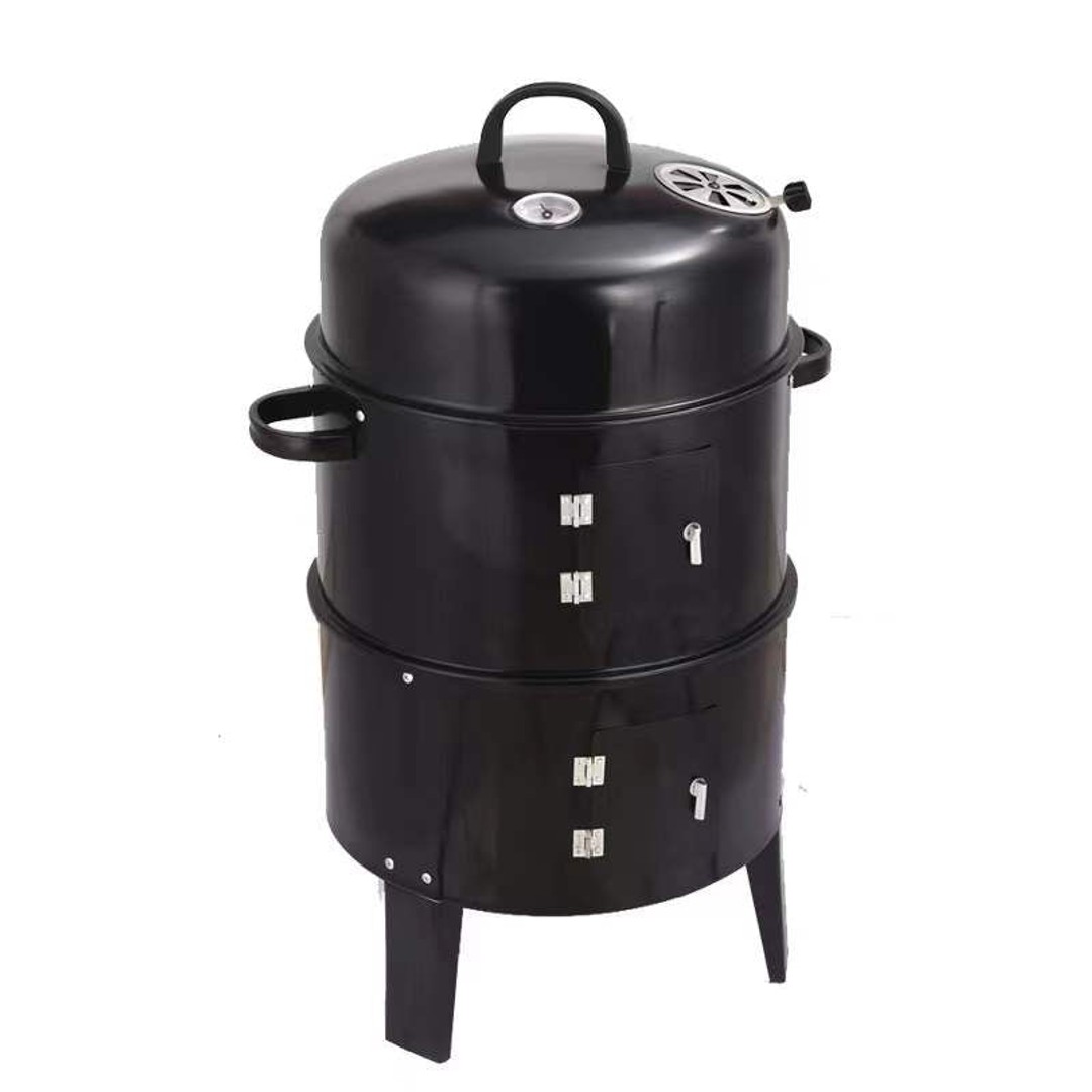 InStock Furniture and Homeware 16-inch Charcoal BBQ Smokers / Grill
