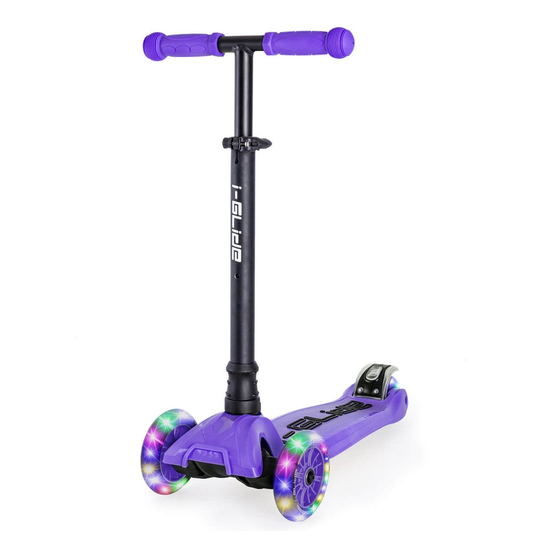 I-GLIDE 3 WHEELED SCOOTER V3 PURPLE, As shown, hi-res