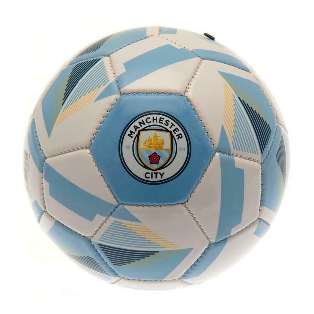 Manchester City Official Football Club Mini 4 Inch Soft Ball Toy Training 