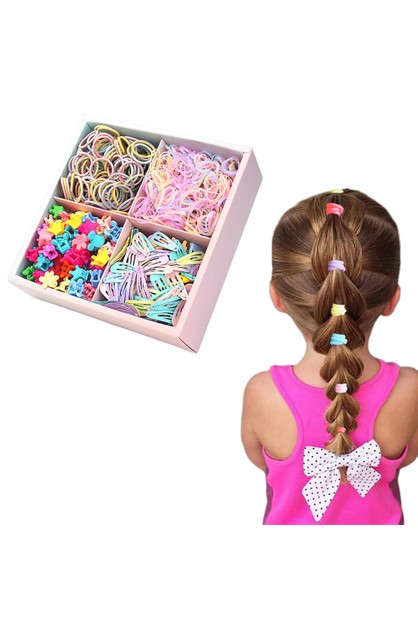 Style 3 Kids Hair Accessories Girls Elastic Hair Band Clip | Amazing Deals  Online | TheMarket New Zealand