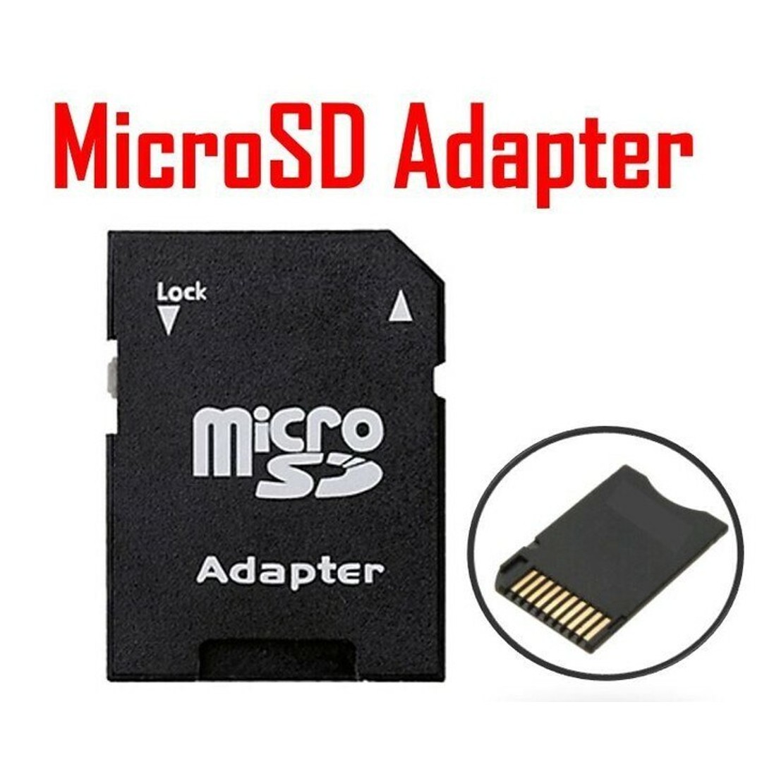 HES Micro SD Card Adapter Micro SD to SD SDHC CARD ADAPTOR MicroSD