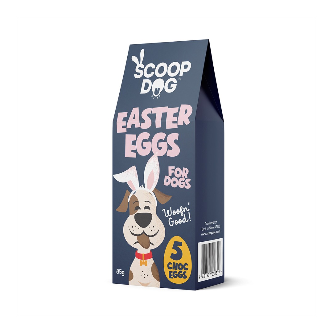 Scoop Dog Easter Egg For Dogs