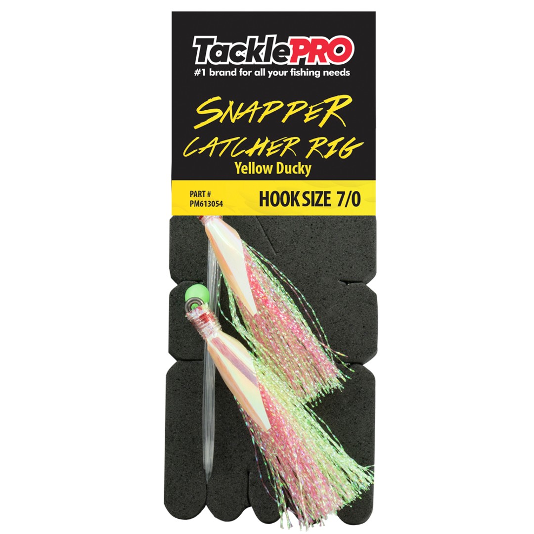 TacklePro Snapper Catcher Yellow - 7/0