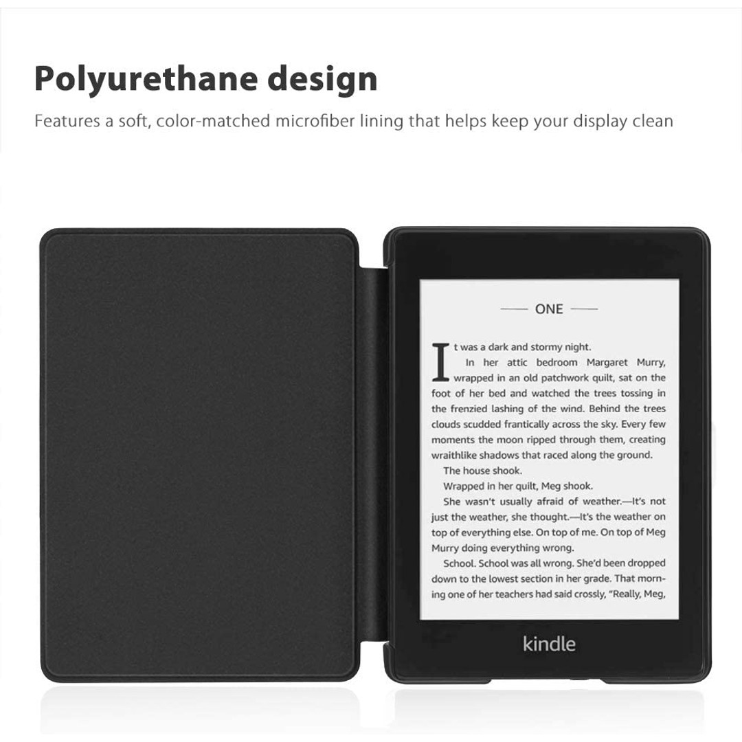 Paperwhite Flip Case for the Kindle 1/2/3, Green, hi-res