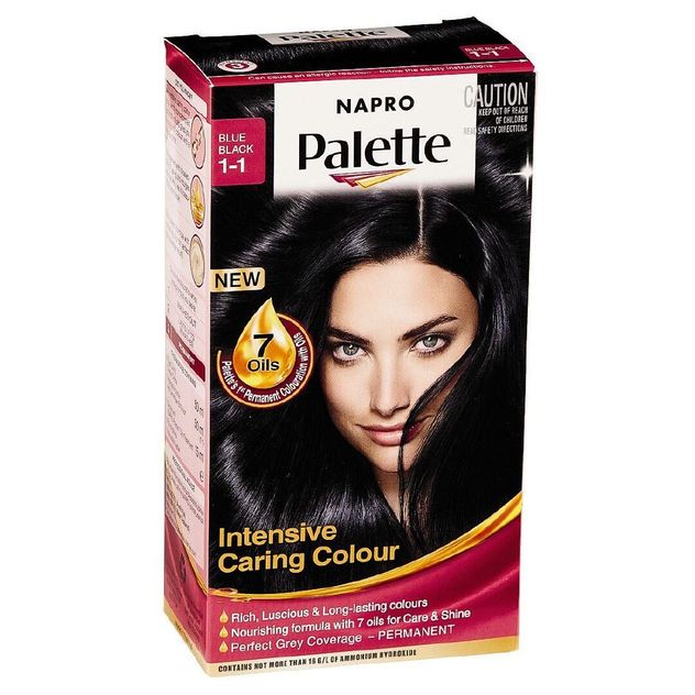 Napro Palette Hair Colour Blue Black 1-1 | The Warehouse Online | TheMarket  New Zealand