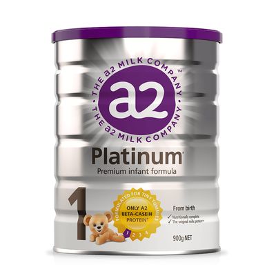 A2 Milk-Stage 1 Platinum Premium Infant Formula 0-6 Months ...