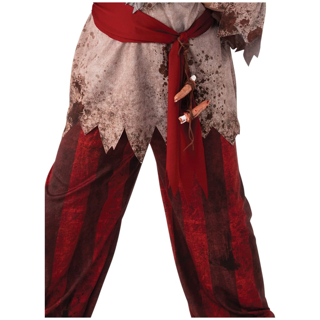 Costume King® Skeleton Pirate Buccaneer Horror Halloween Dress Up Child ...