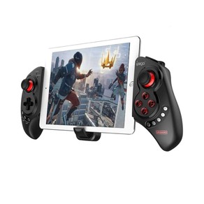 PG-9023 Wireless Bluetooth Telescopic Game Controller Joystick for Android IOS