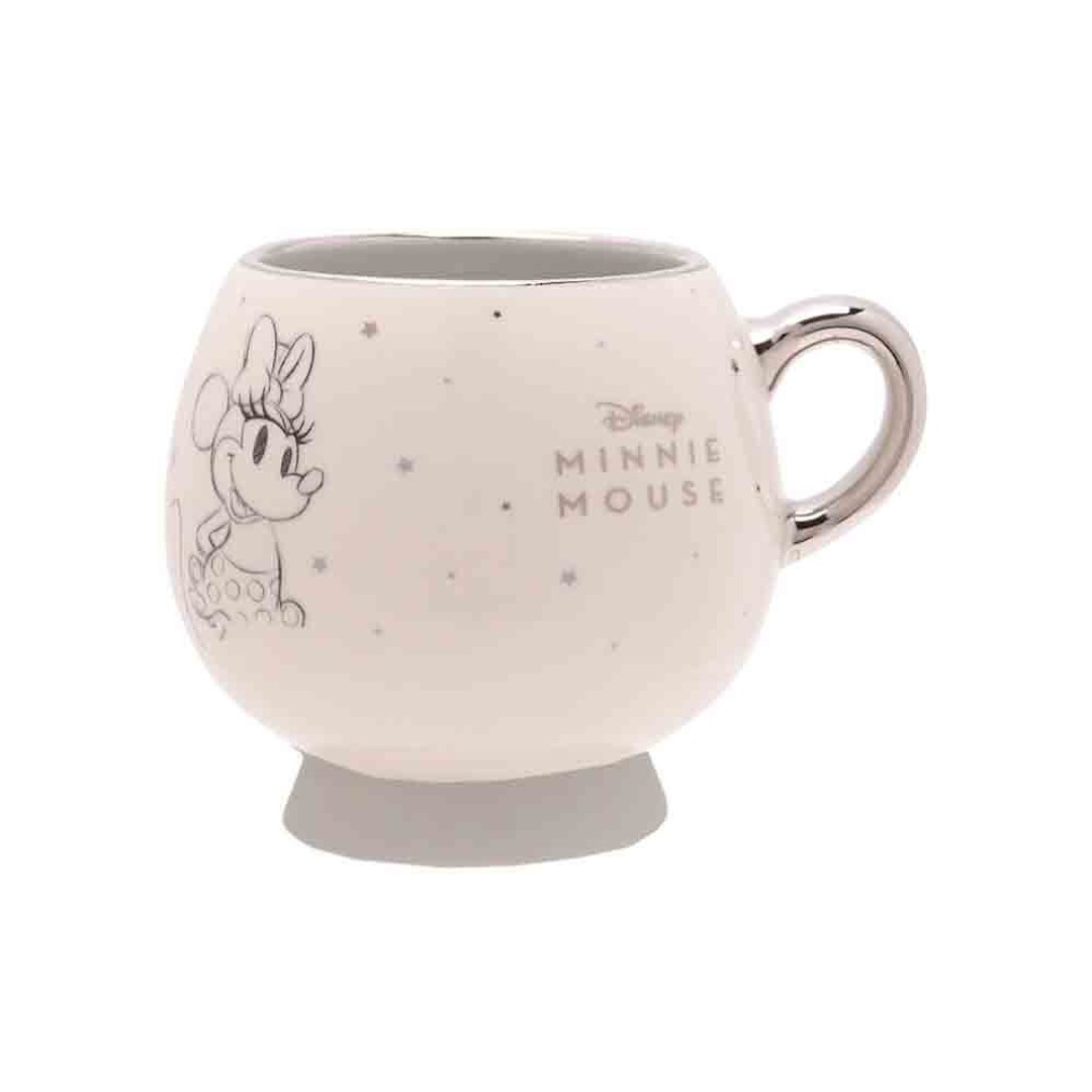 Disney - D100 'Minnie Mouse', Mug, Ceramic, White, 9cm (Height)