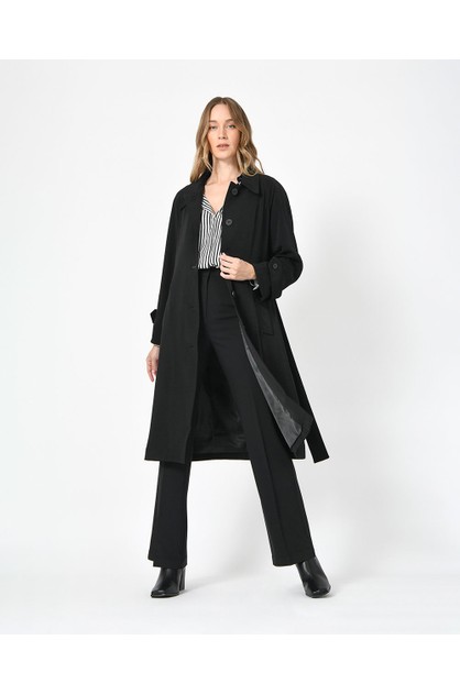 Taupe Trench Coat Womens 5396, Womens Black Trench Coat Nz